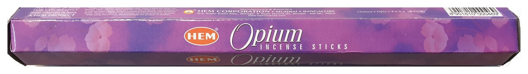 HEM Opium - Räucherstäbchen