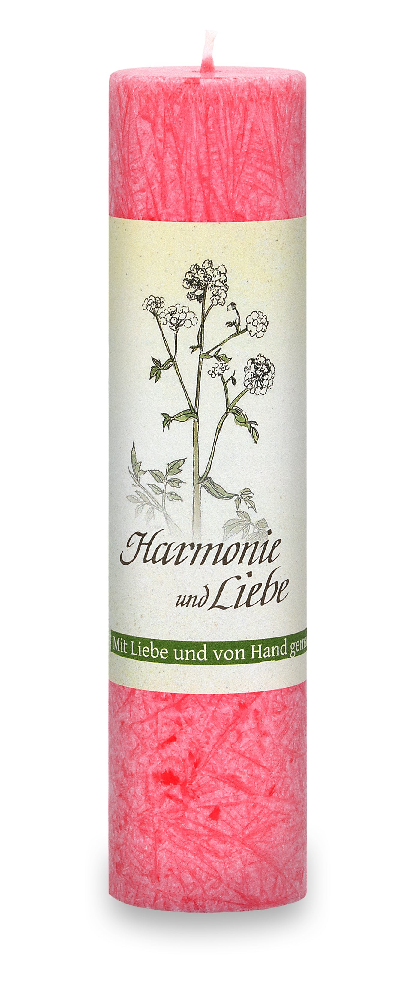 Allgäuer Heilkräuterkerze - Harmonie und Liebe