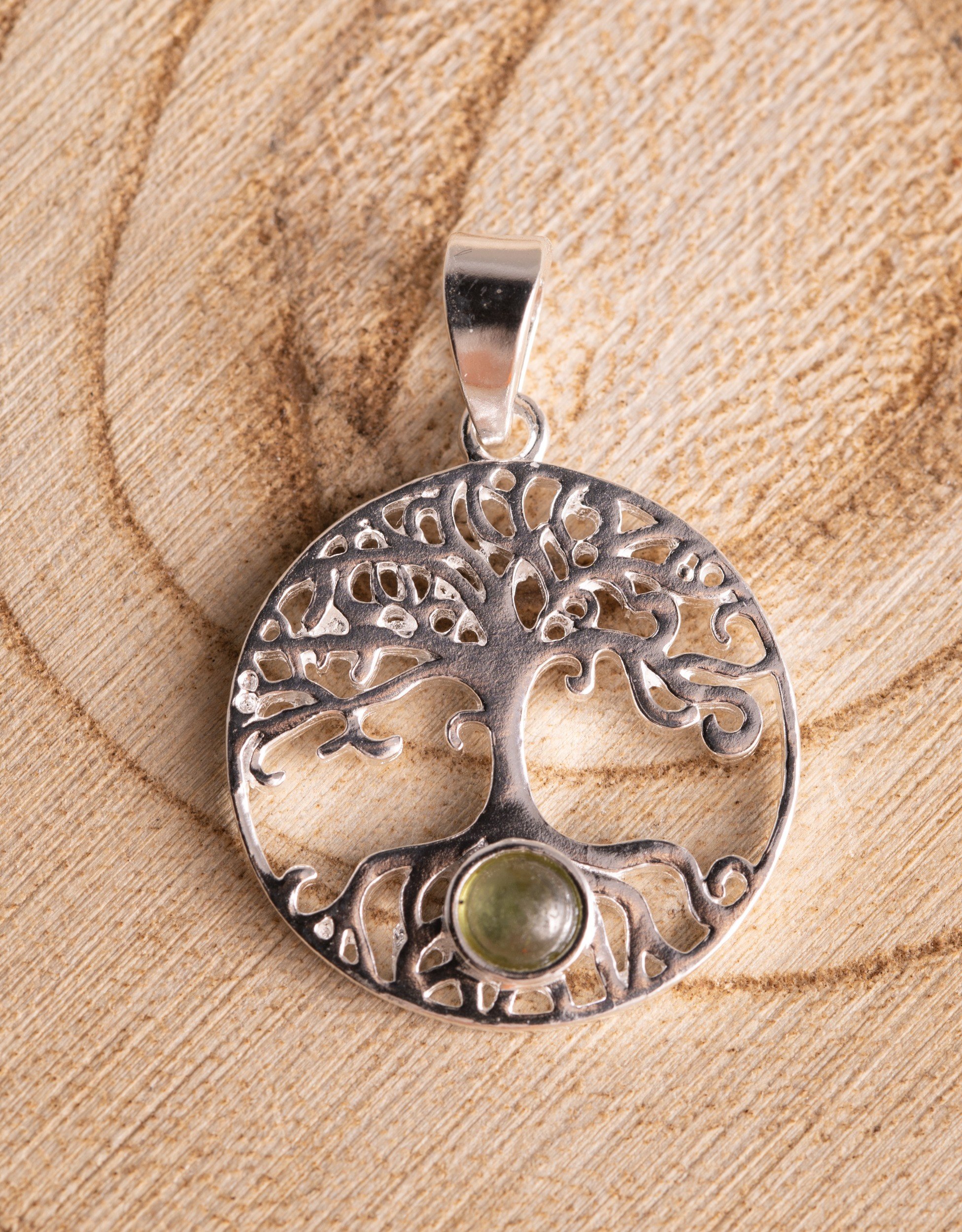Yggdrasil Anhänger 925 Silber