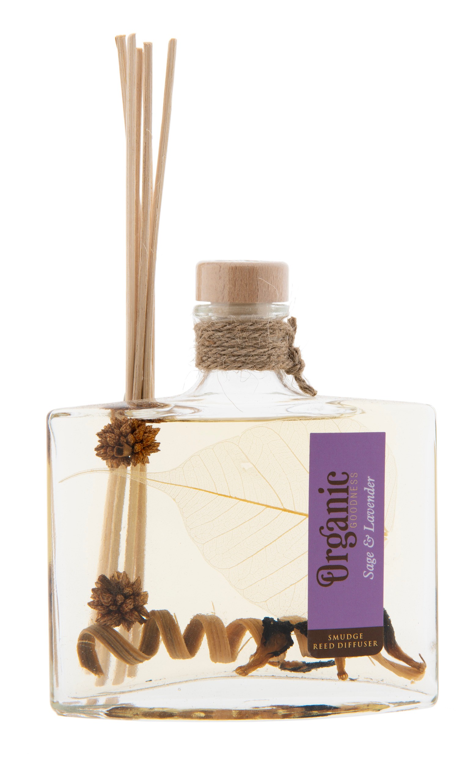 Salbei und Lavendel - Organic Reed Diffuser