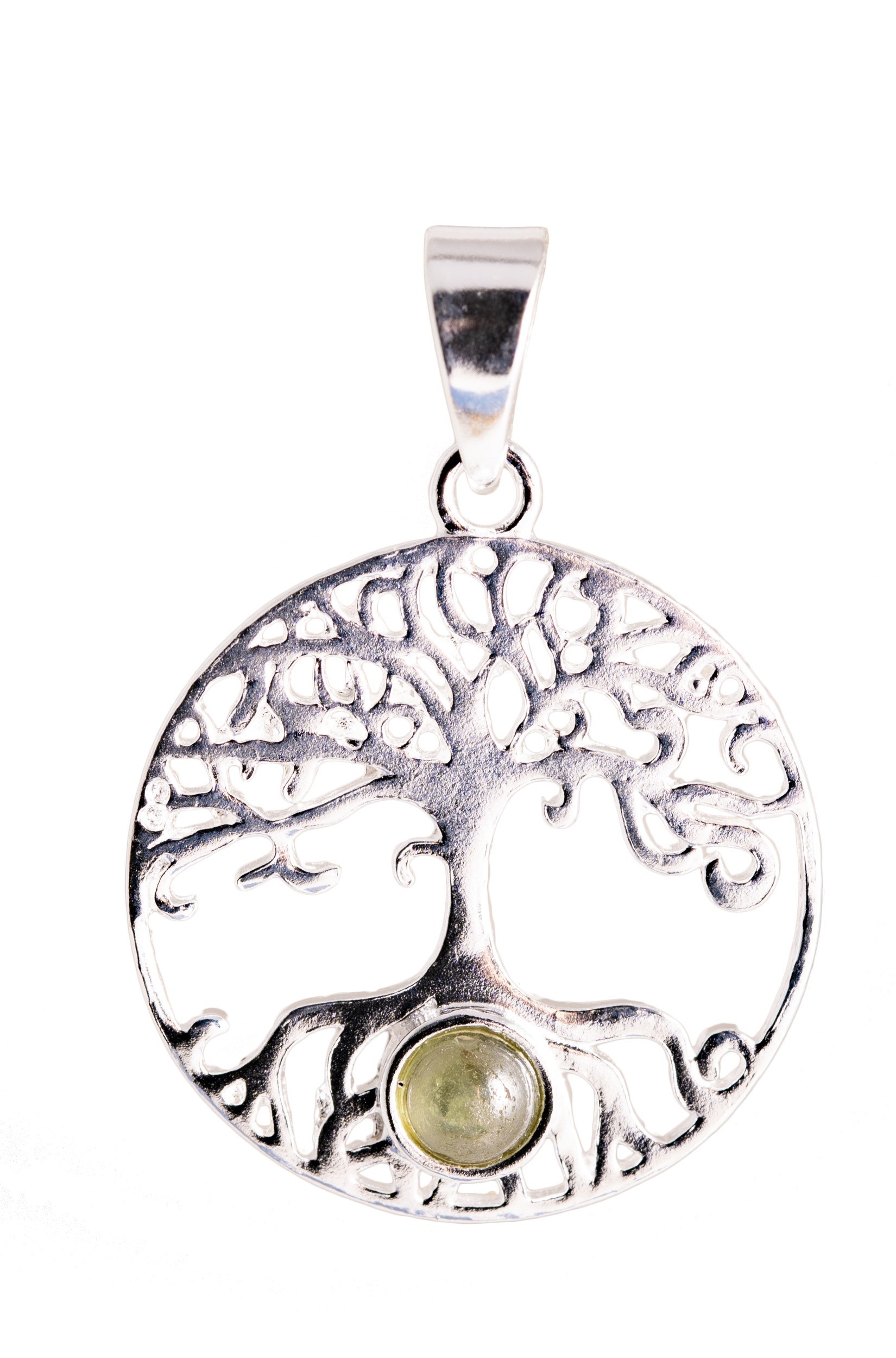 Yggdrasil Anhänger 925 Silber