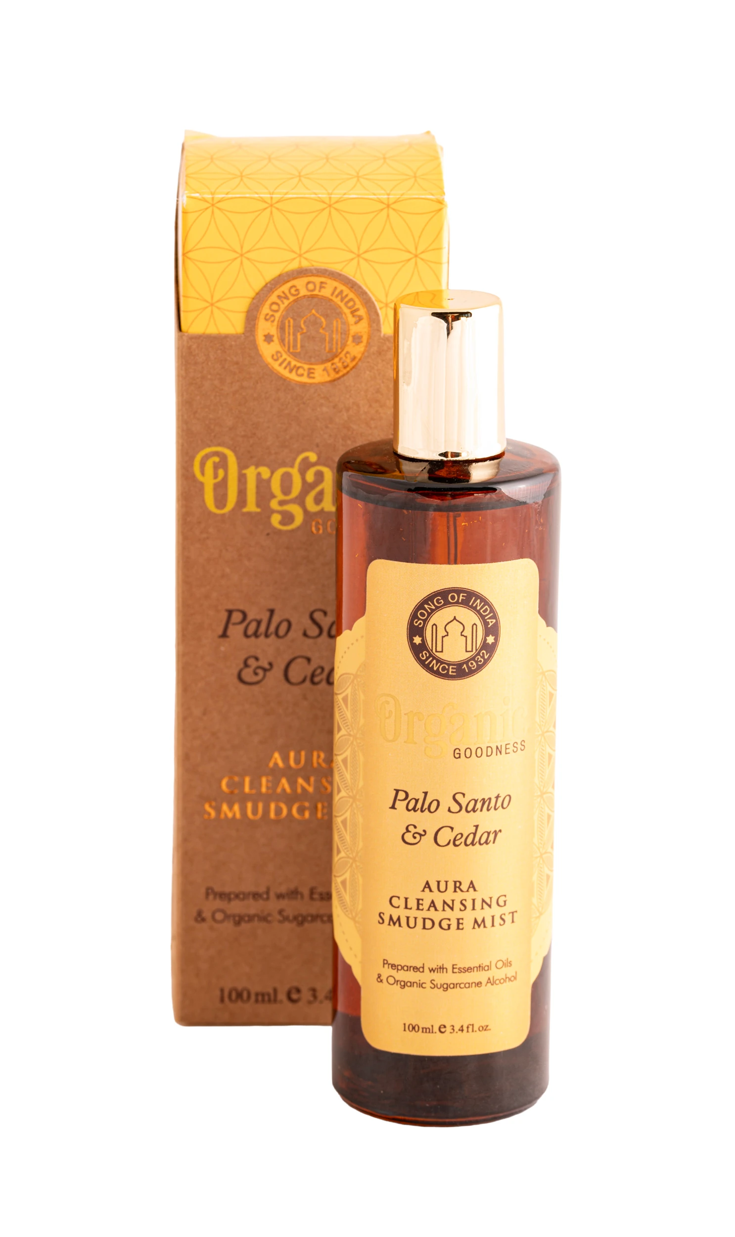 Auraspray Palo Santo und Zeder 100 ml