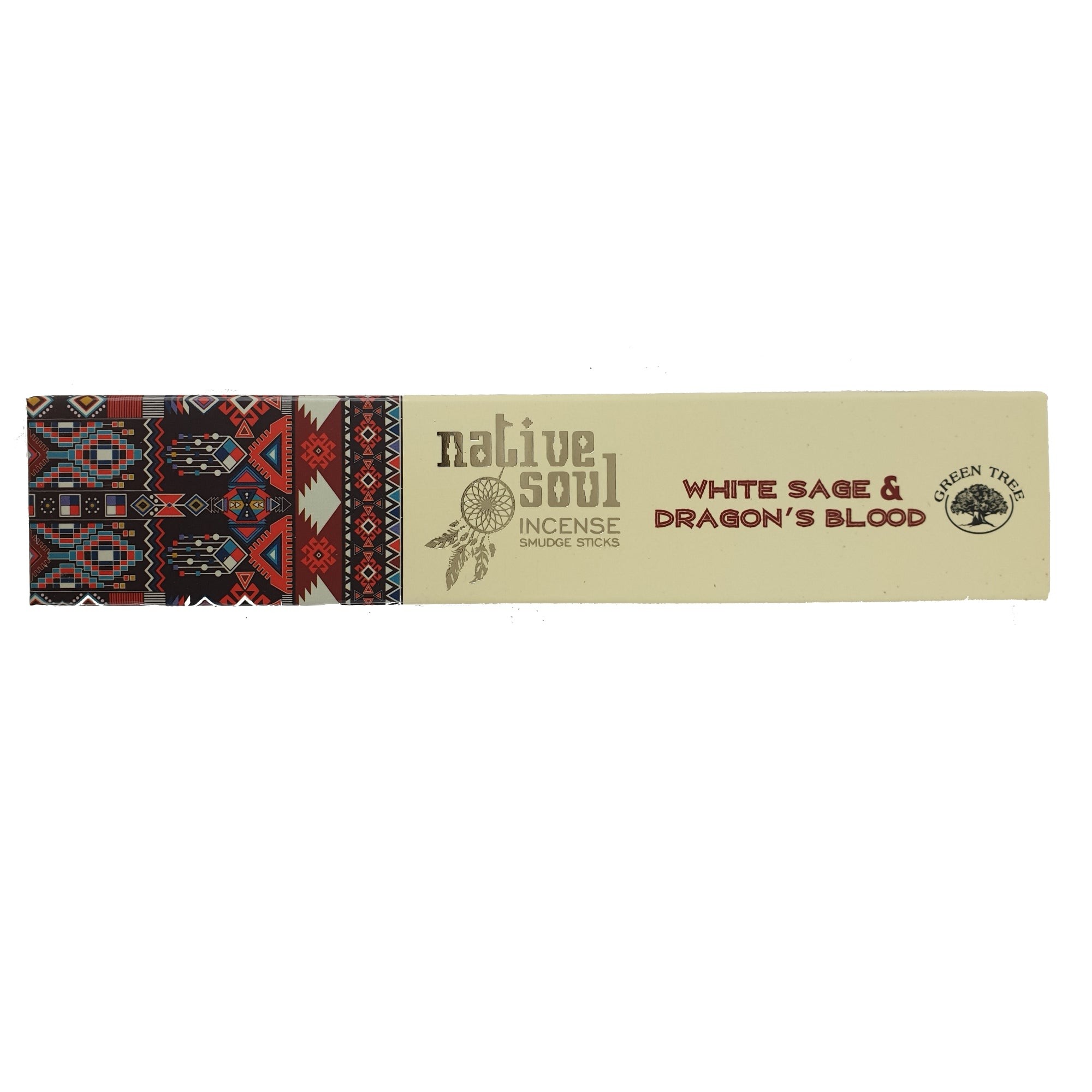 Native Soul Incense "White Sage & Dragons Blood"