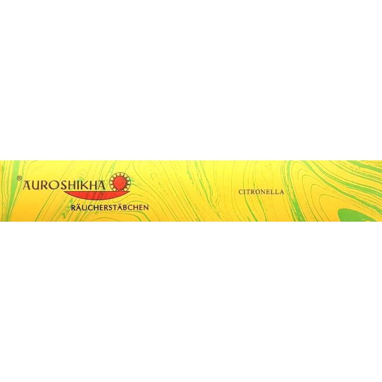 Auroshikha Räucherstäbchen "Citronella" (Fresh Lemon)