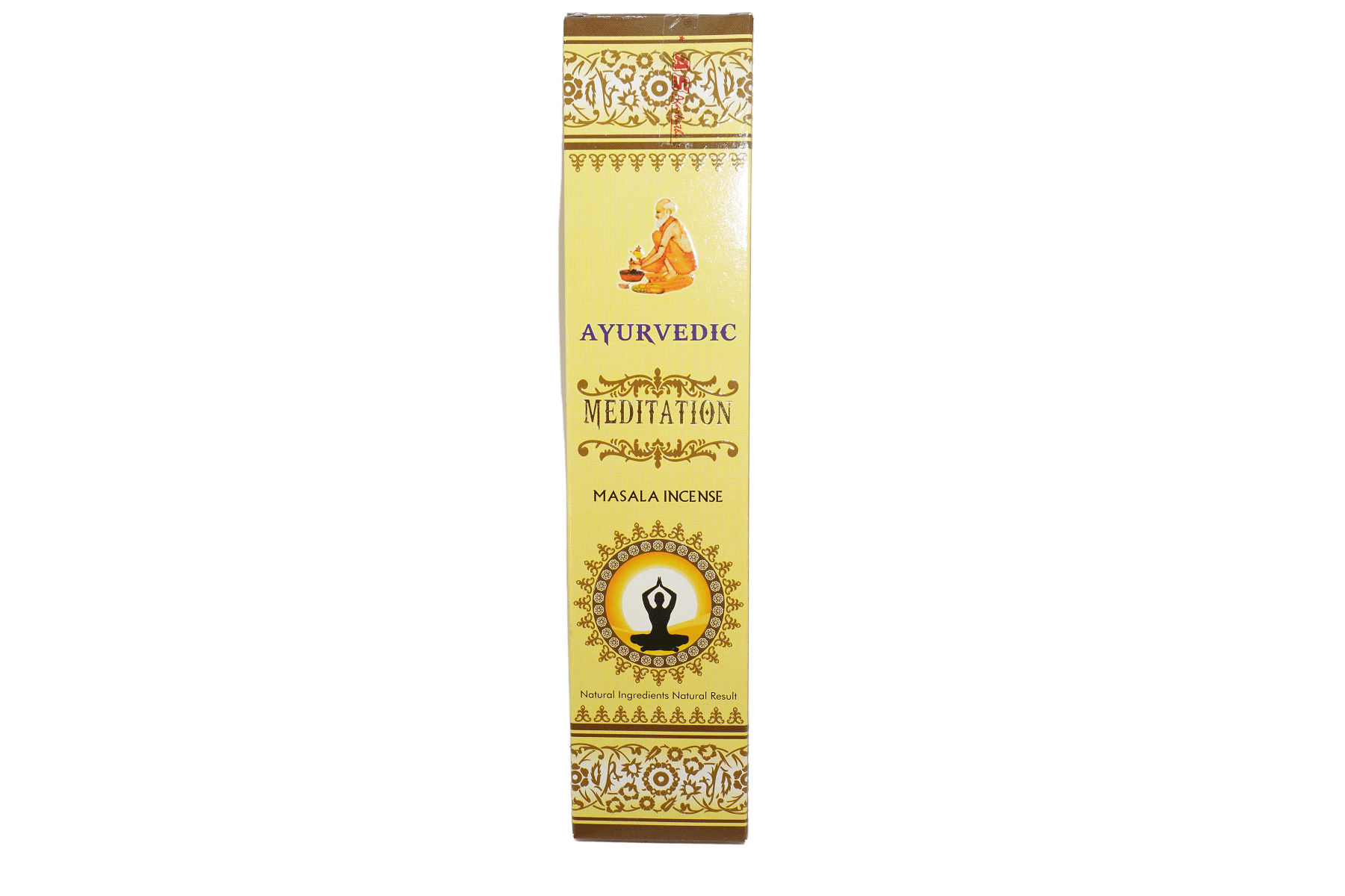 Ayurvedic - Meditation- Masala Incense