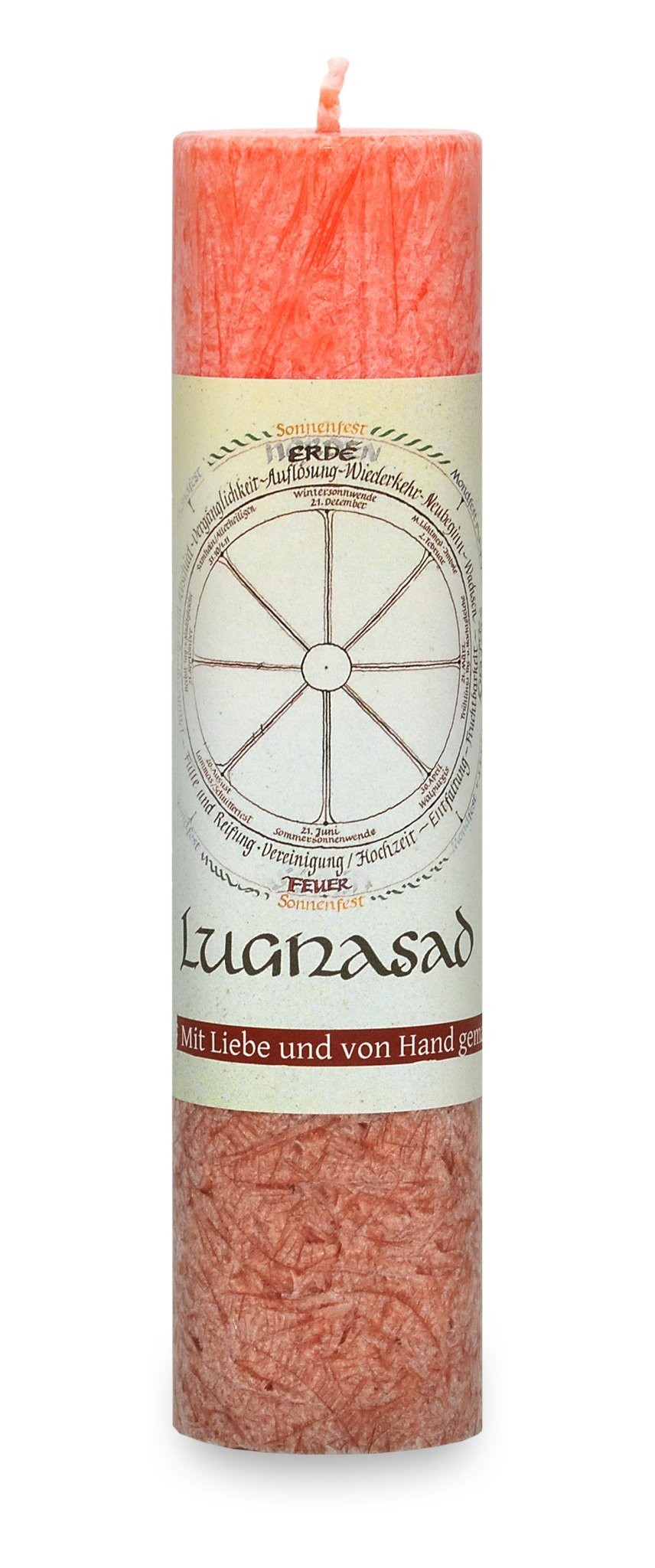 Allgäuer Heilkräuterkerze - Lugnasad