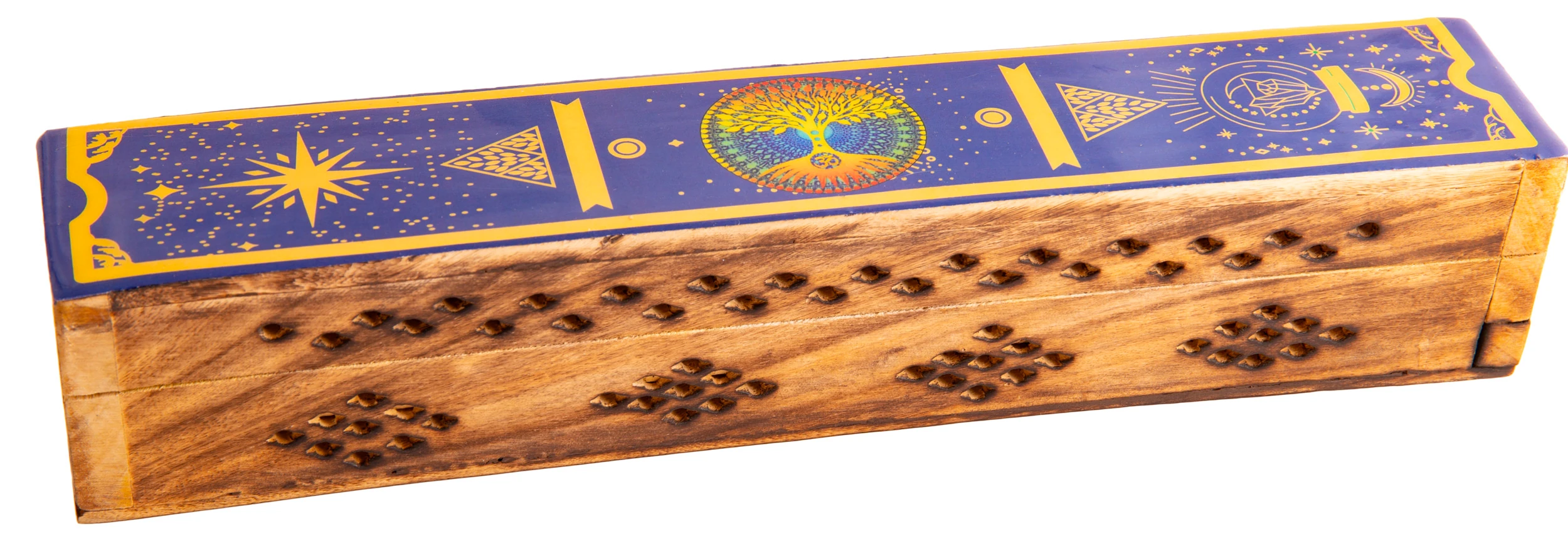 Fantasy Räucherbox Baum des Lebens