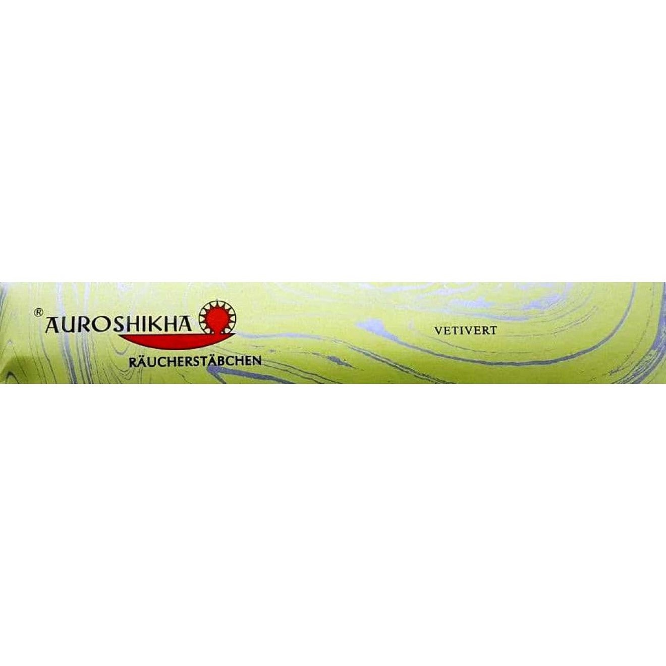 Auroshikha Räucherstäbchen "Vetivert"
