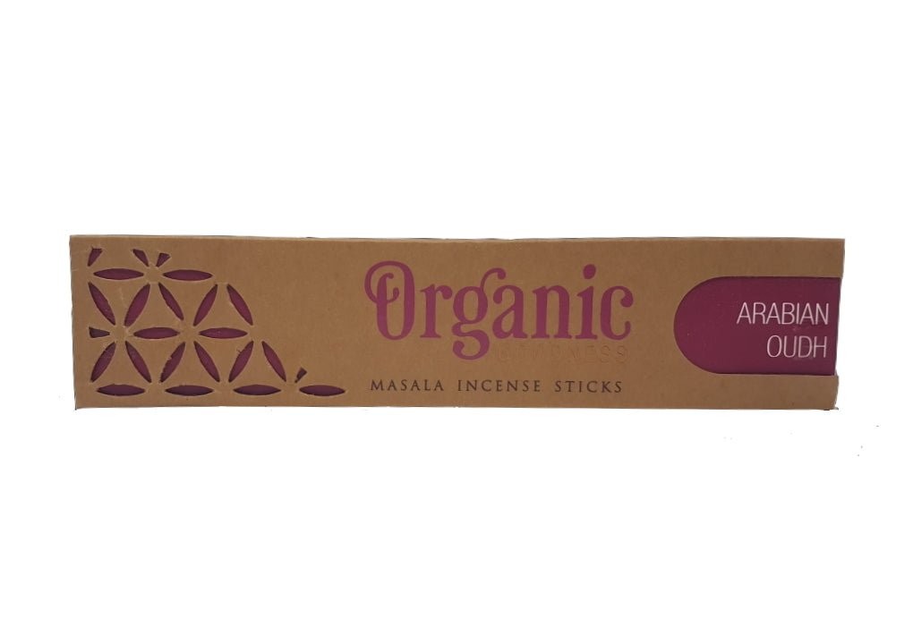 Masala Räucherstäbchen - Organic - Arabian Oudh