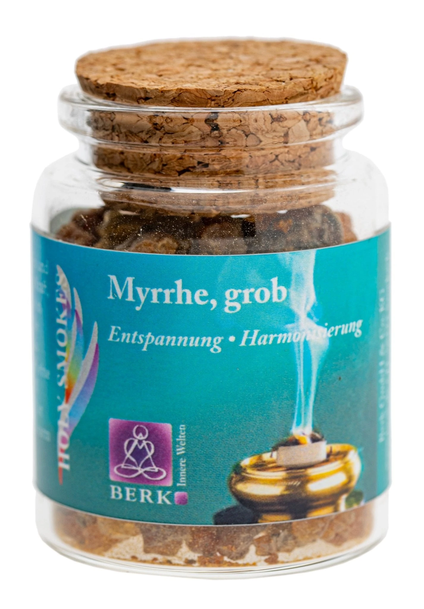 Myrrhe, grob