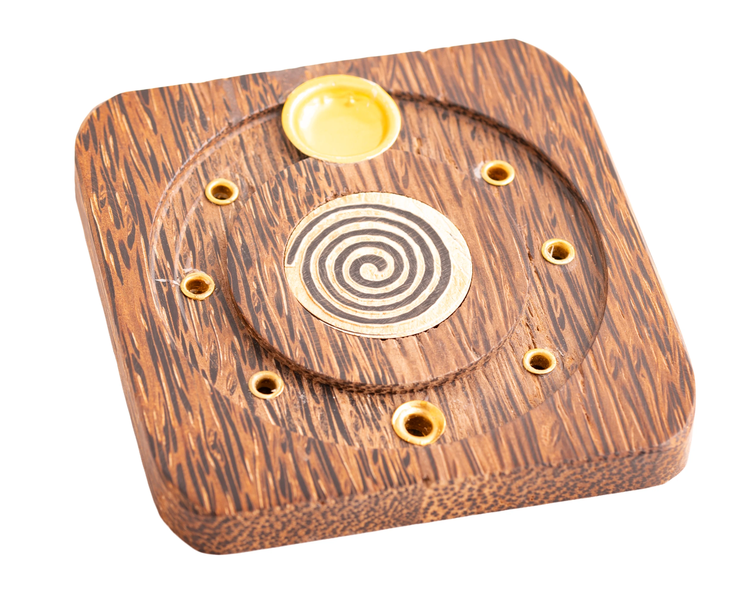 Spiralhalter Palmwood