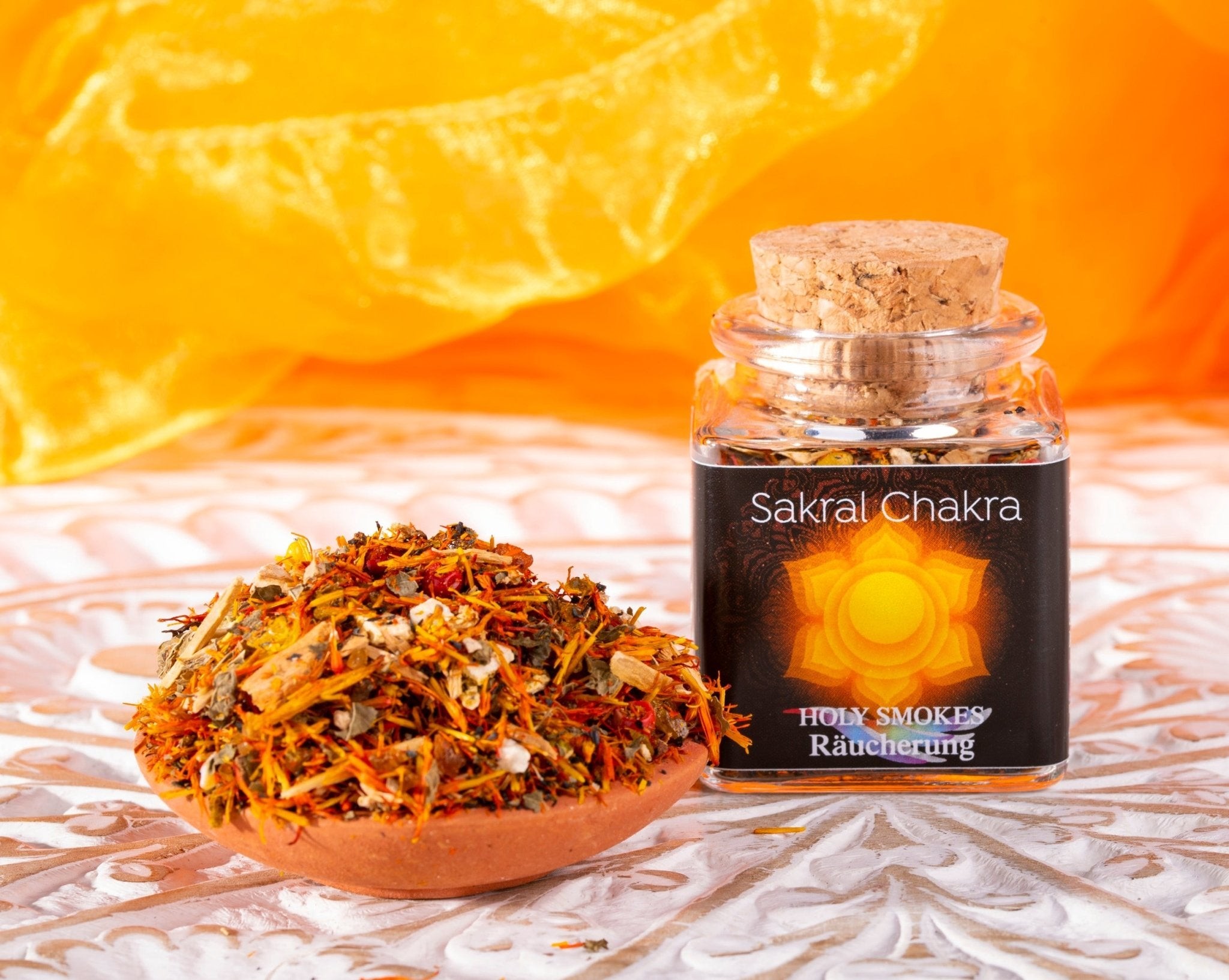 Sakral - Chakra Räuchermischung