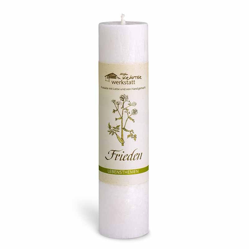 Allgäuer Heilkräuterkerze - Frieden