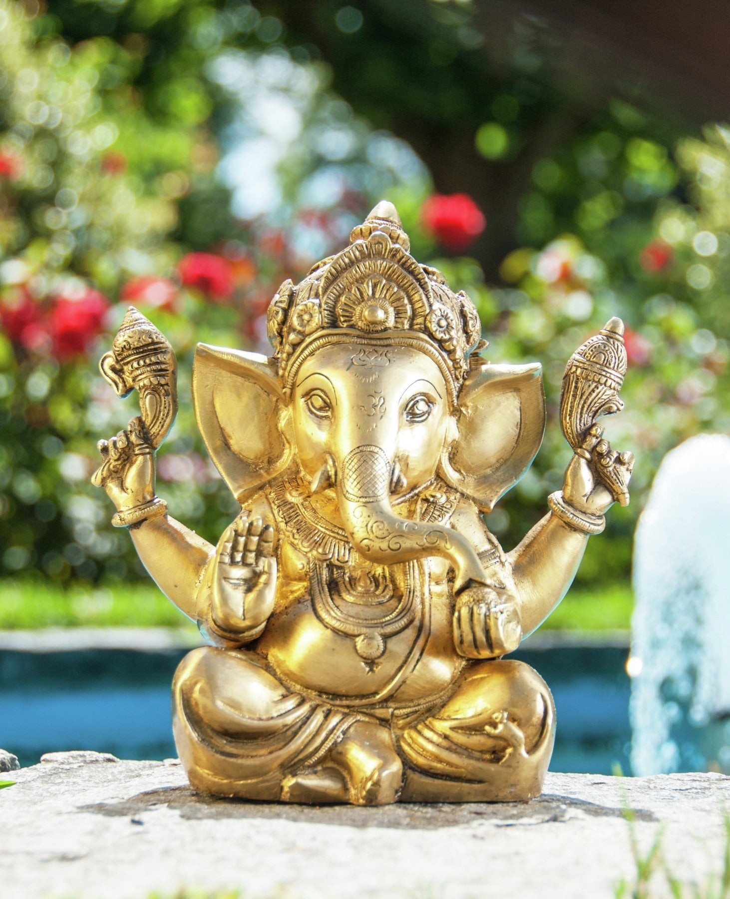 Ganesha, 23 cm