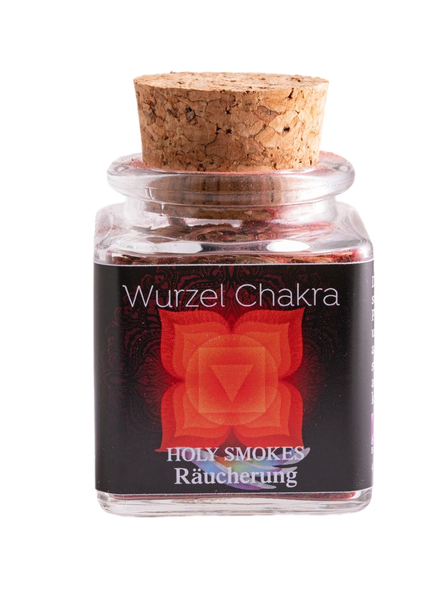 Wurzelchakra - Chakra Räuchermischung