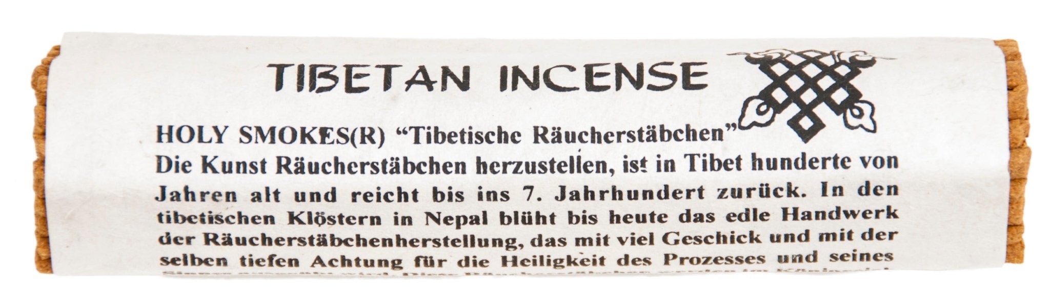 Tibetische Räucherstäbchen - 30 g, hell, L. 15 cm