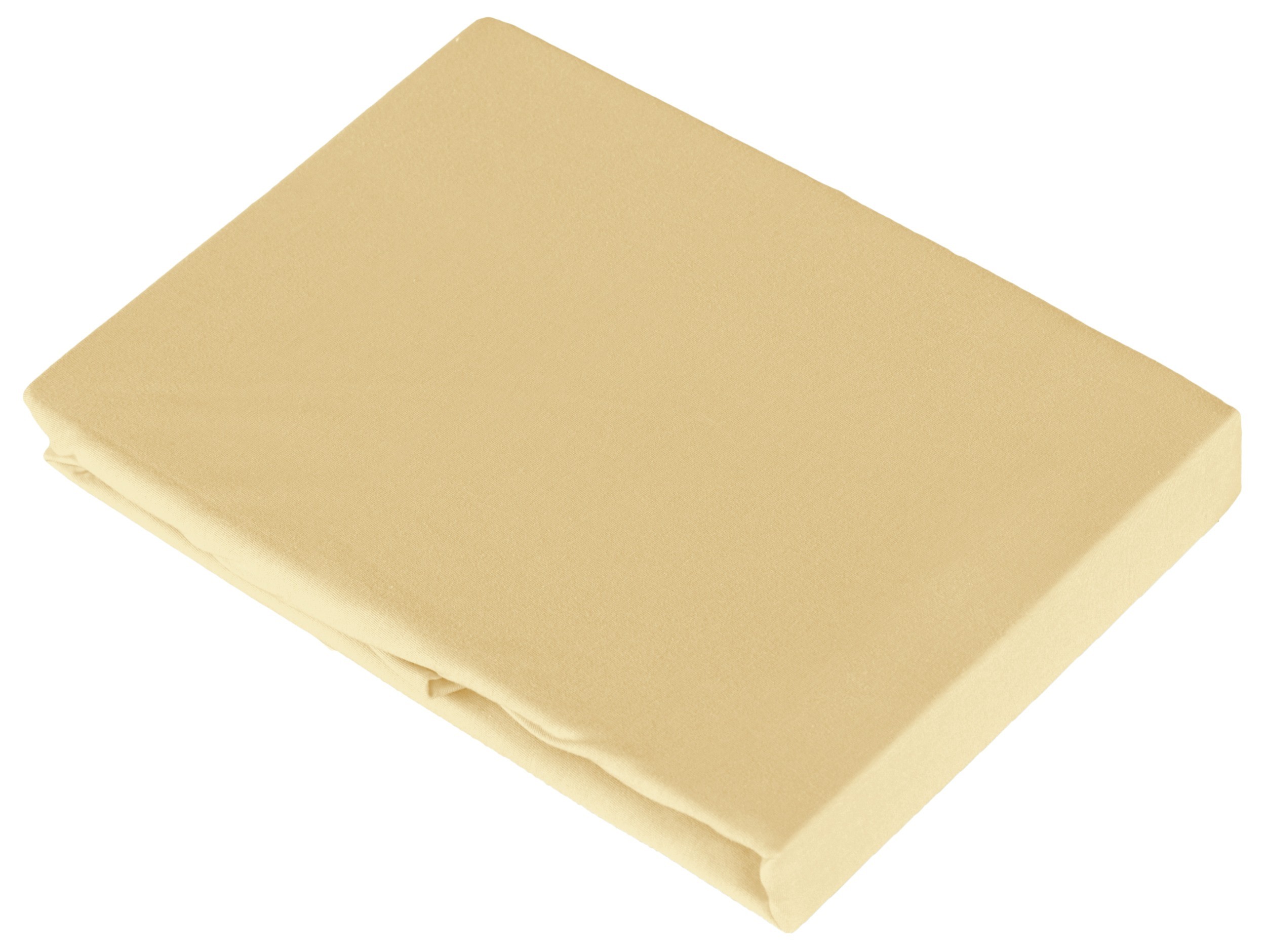 Spannbetttuch Sahara-Beige mit Rosenquarz