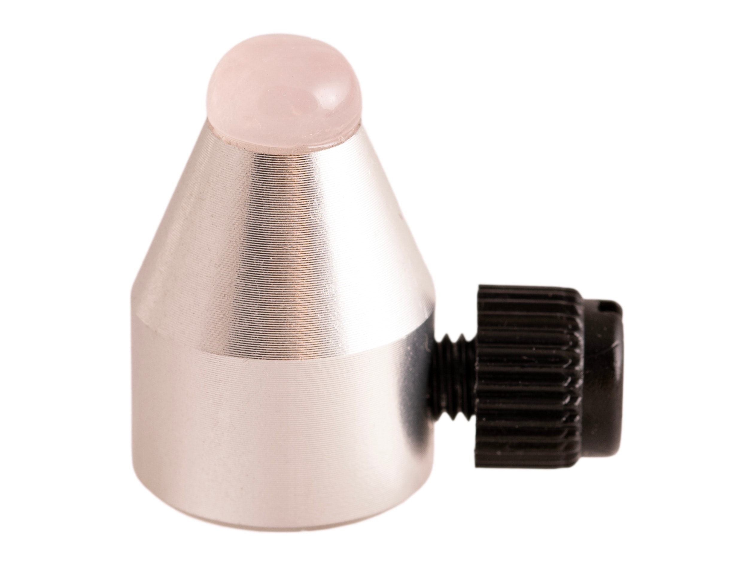 Stimmgabel Aufsatz Rosenquarz