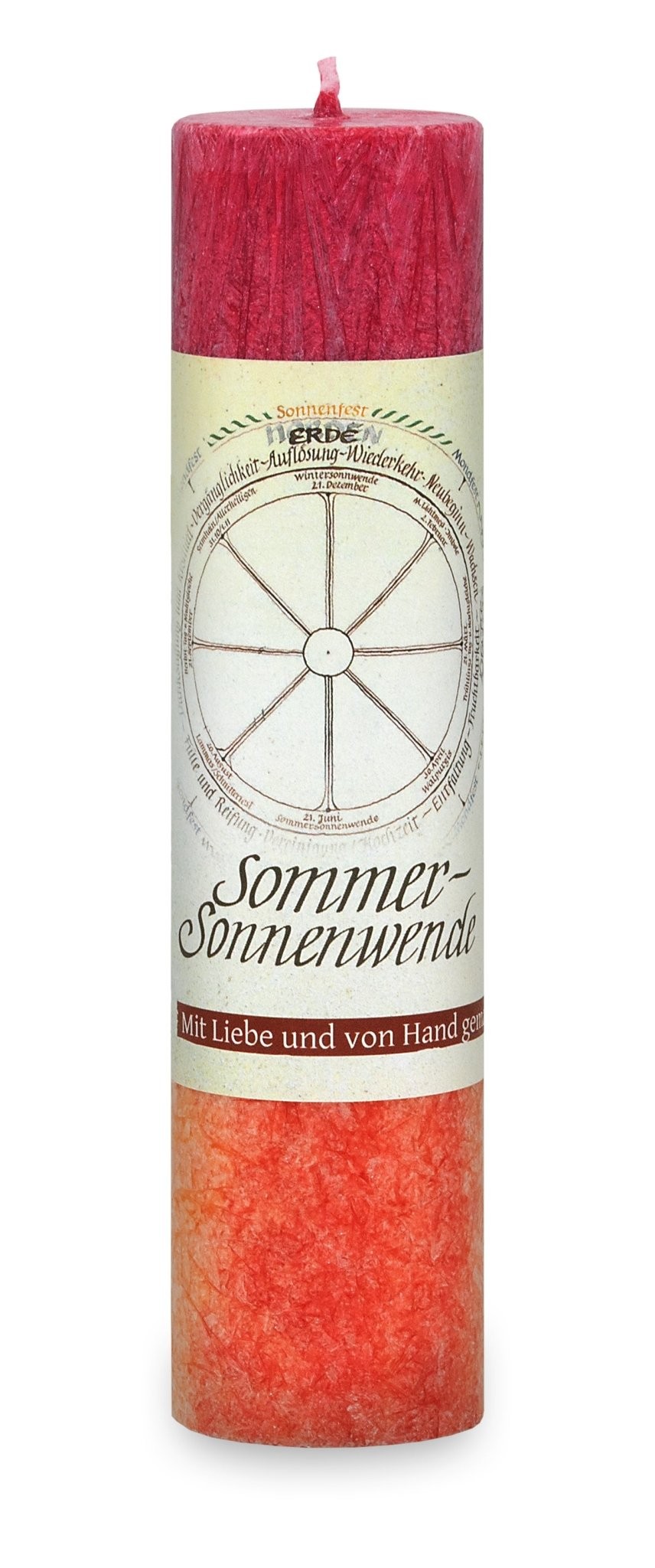 Allgäuer Heilkräuterkerze - Sommersonnenwende