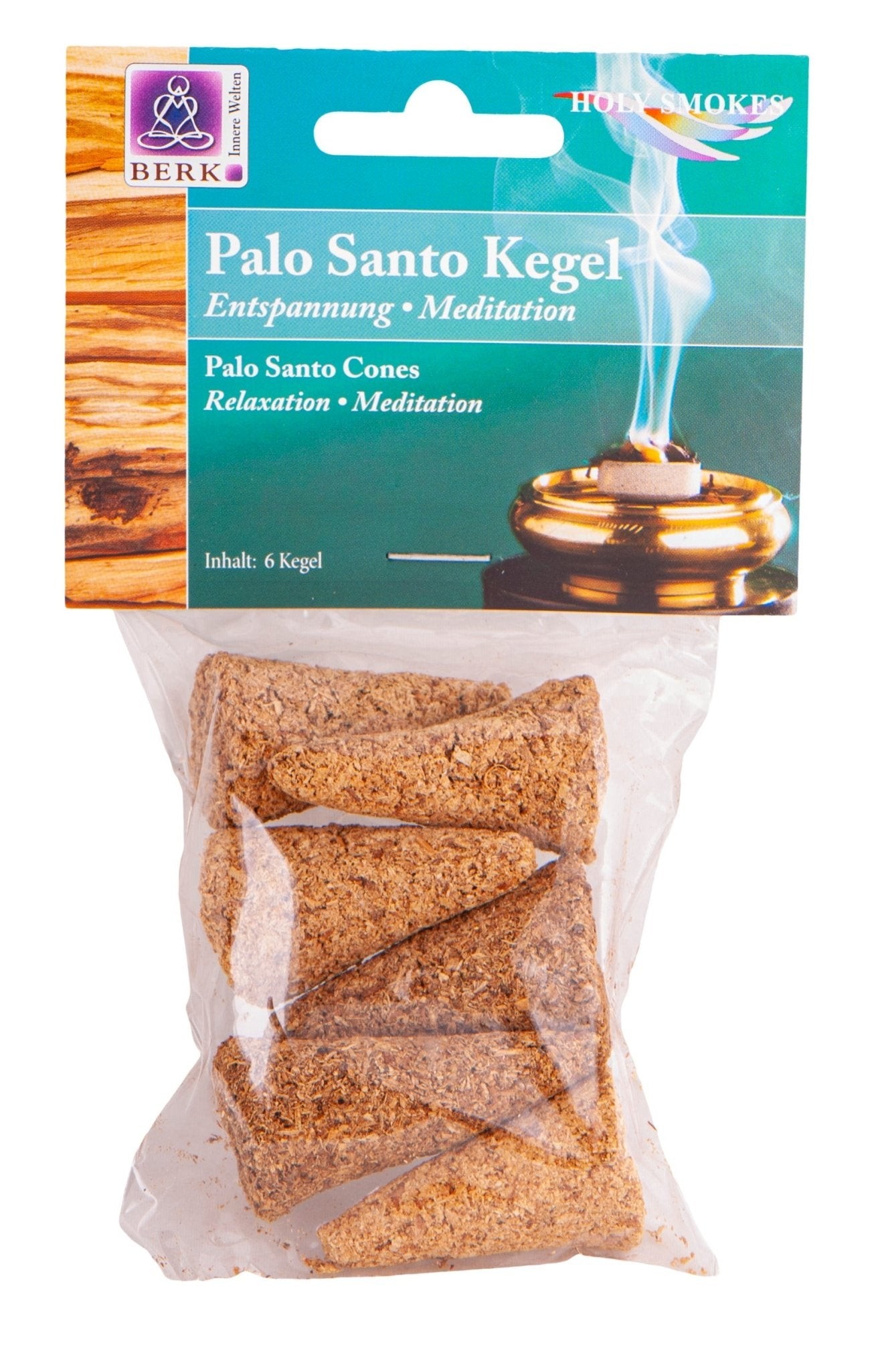 Palo Santo Räucherkegel