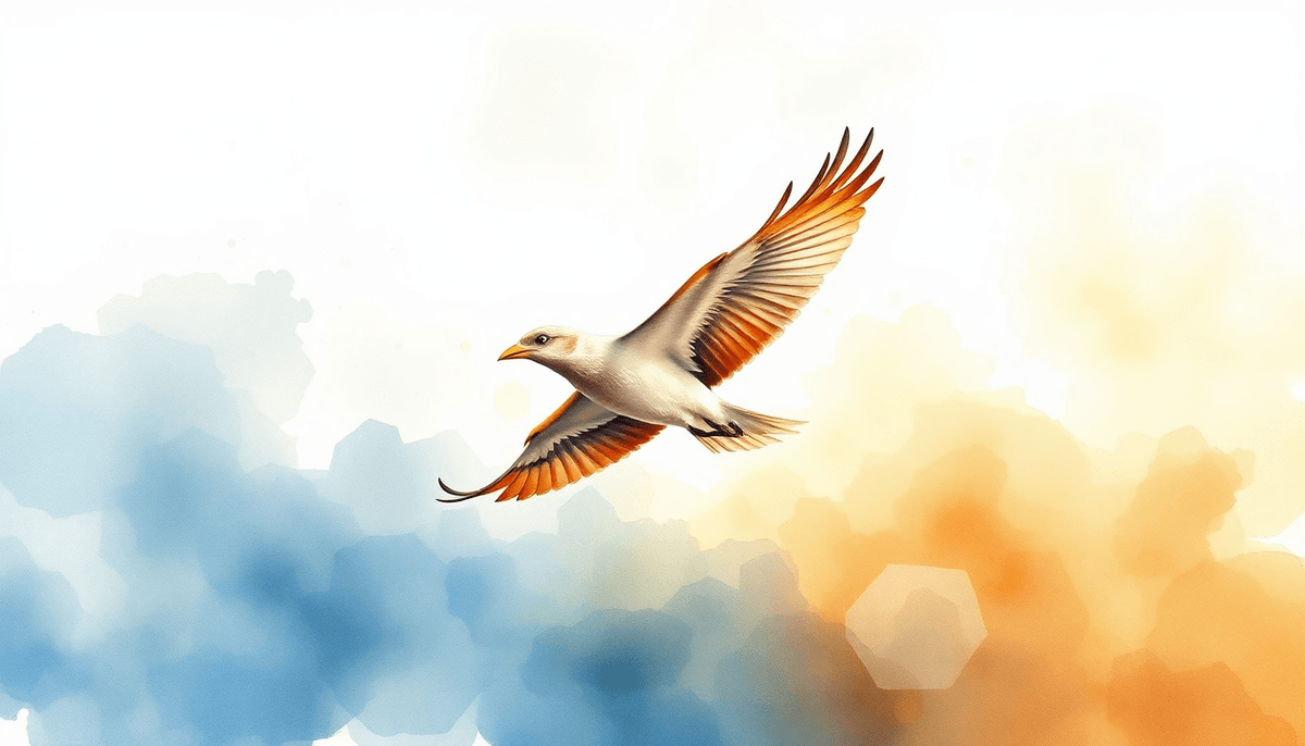 Der Vogel: Symbol für Freiheit, Hoffnung und neue Horizonte