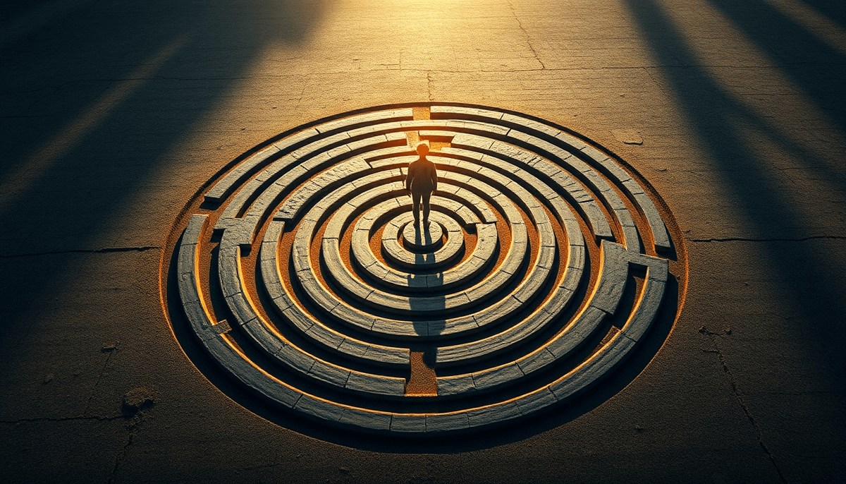 Das Labyrinth: Symbol für Selbsterkenntnis und innere Weisheit