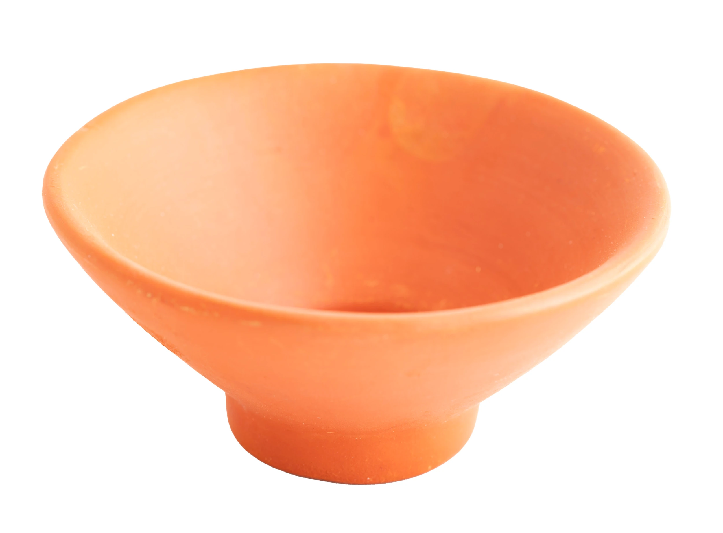 Tonschale verziert mit Fuß