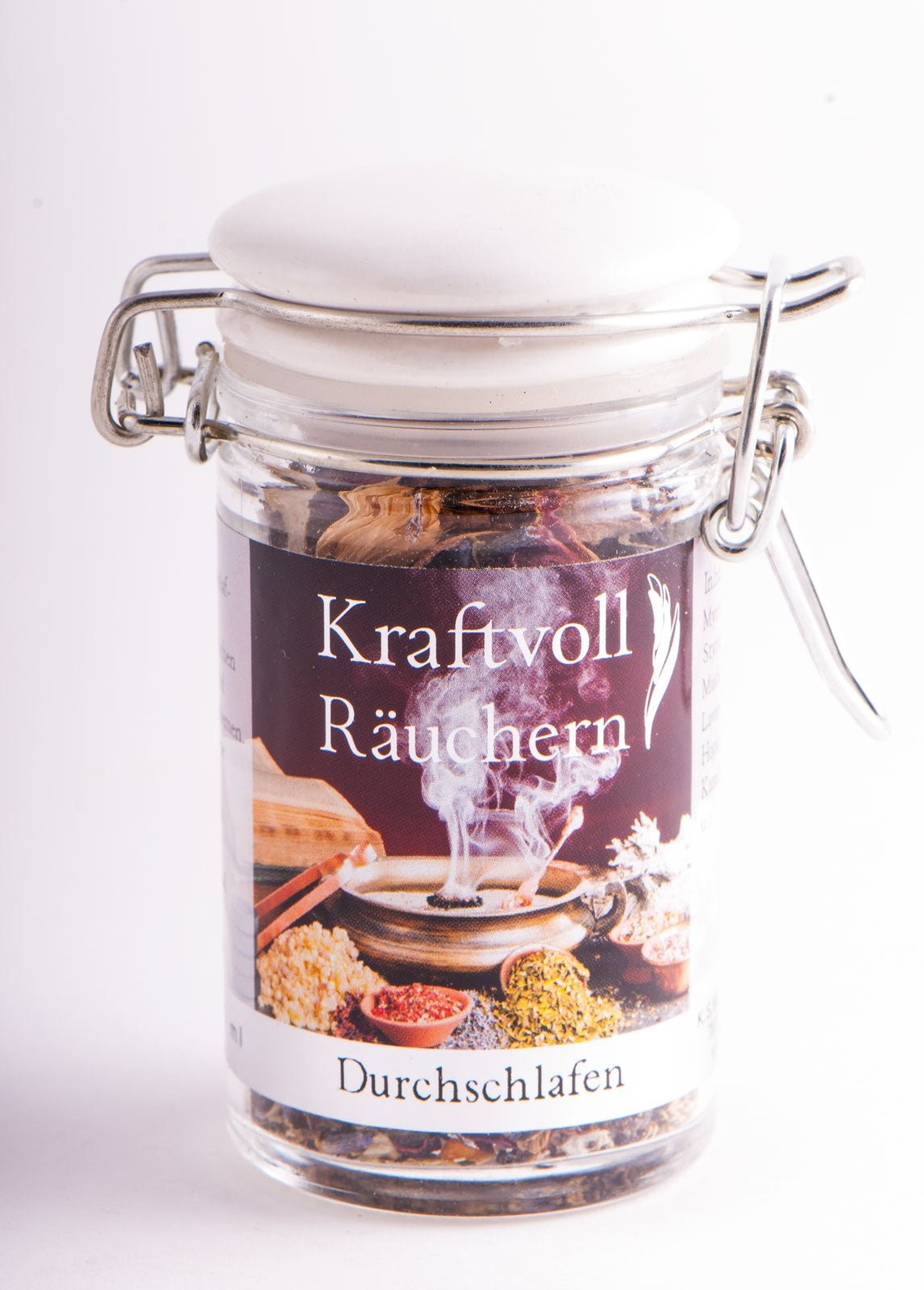 Durchschlafen - Kraftvoll Räuchern