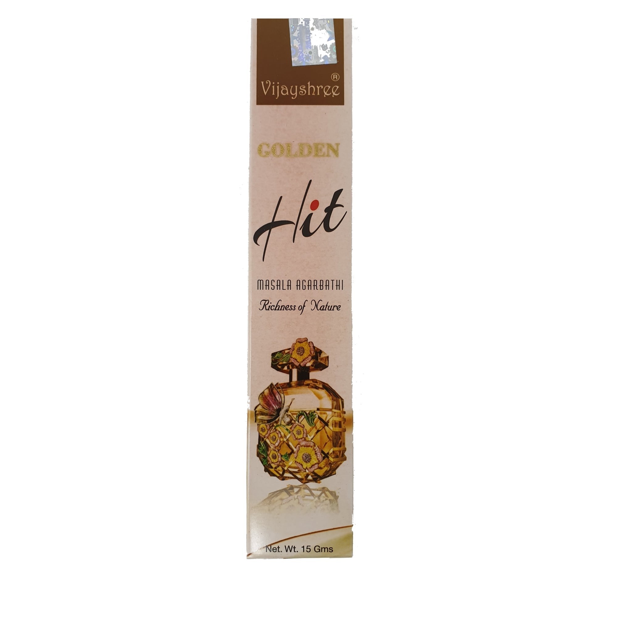 Vijayshree Incense "Golden HIt" 15gr