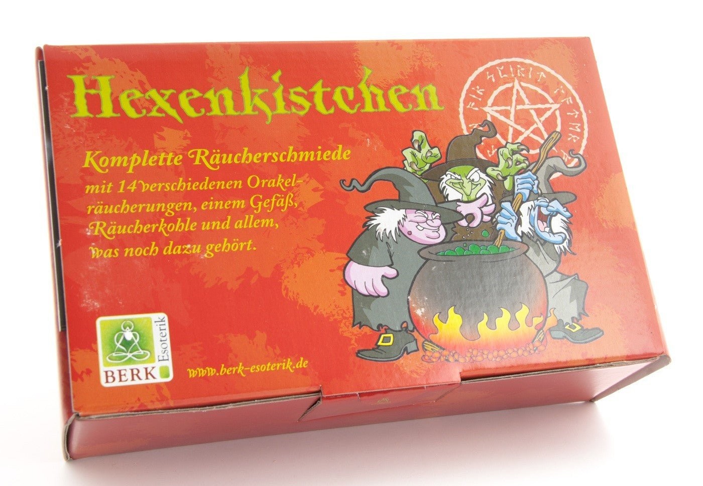 Hexenkistchen - die Magie des Räucherns