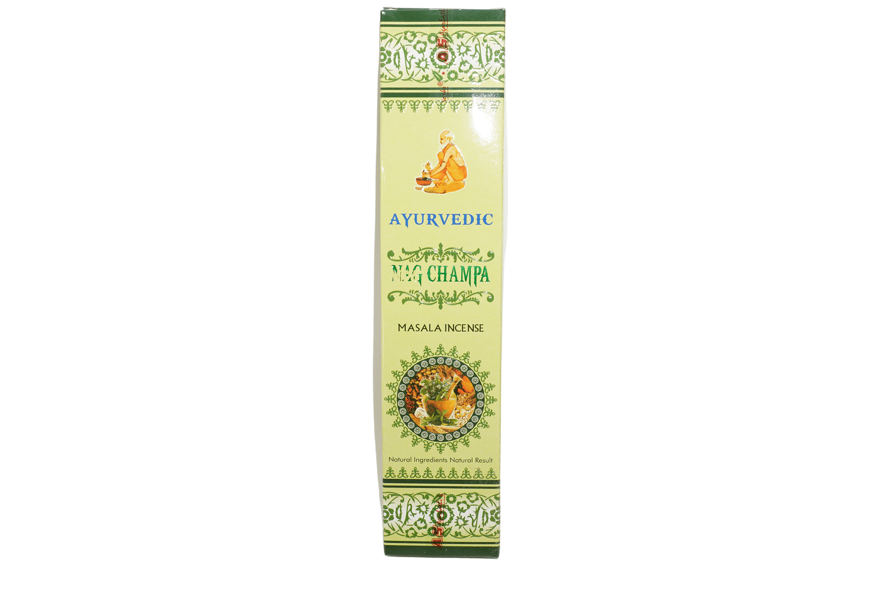 Ayurvedic - Nag Champa - Masala Incense