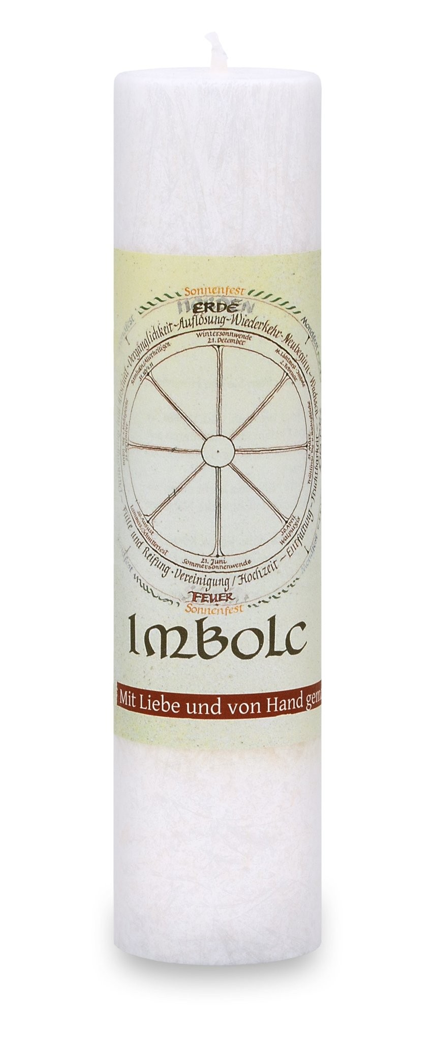 Allgäuer Heilkräuterkerze - Imbolc