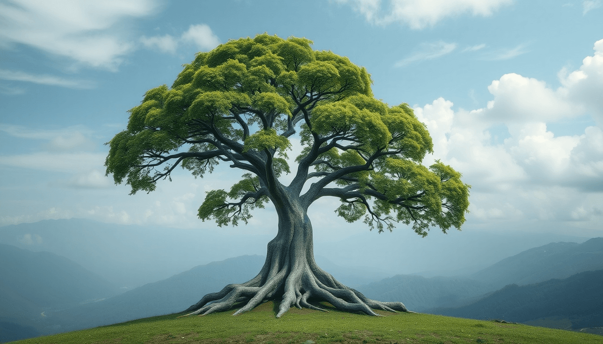 Der Baum: Symbol für Wachstum und Verbundenheit