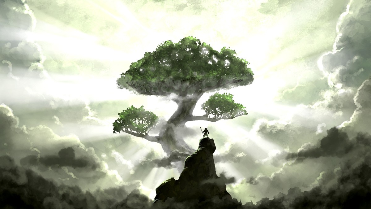Die Mythologie von Yggdrasil