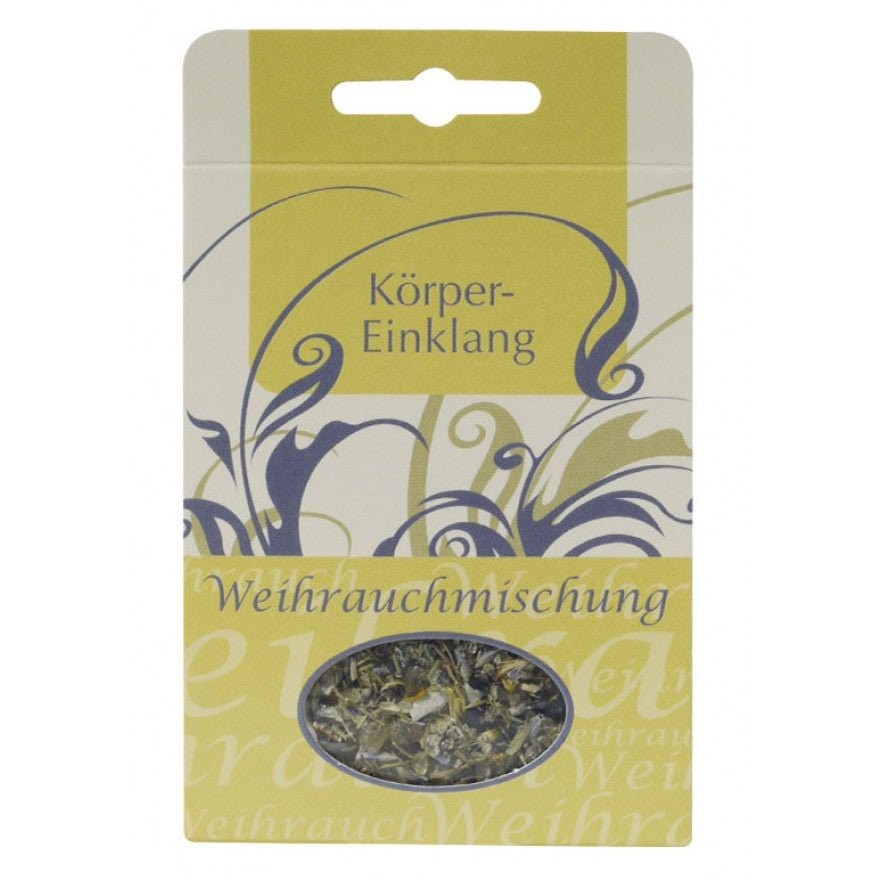 Weihrauchmischung "Körper/Einklang" 10g