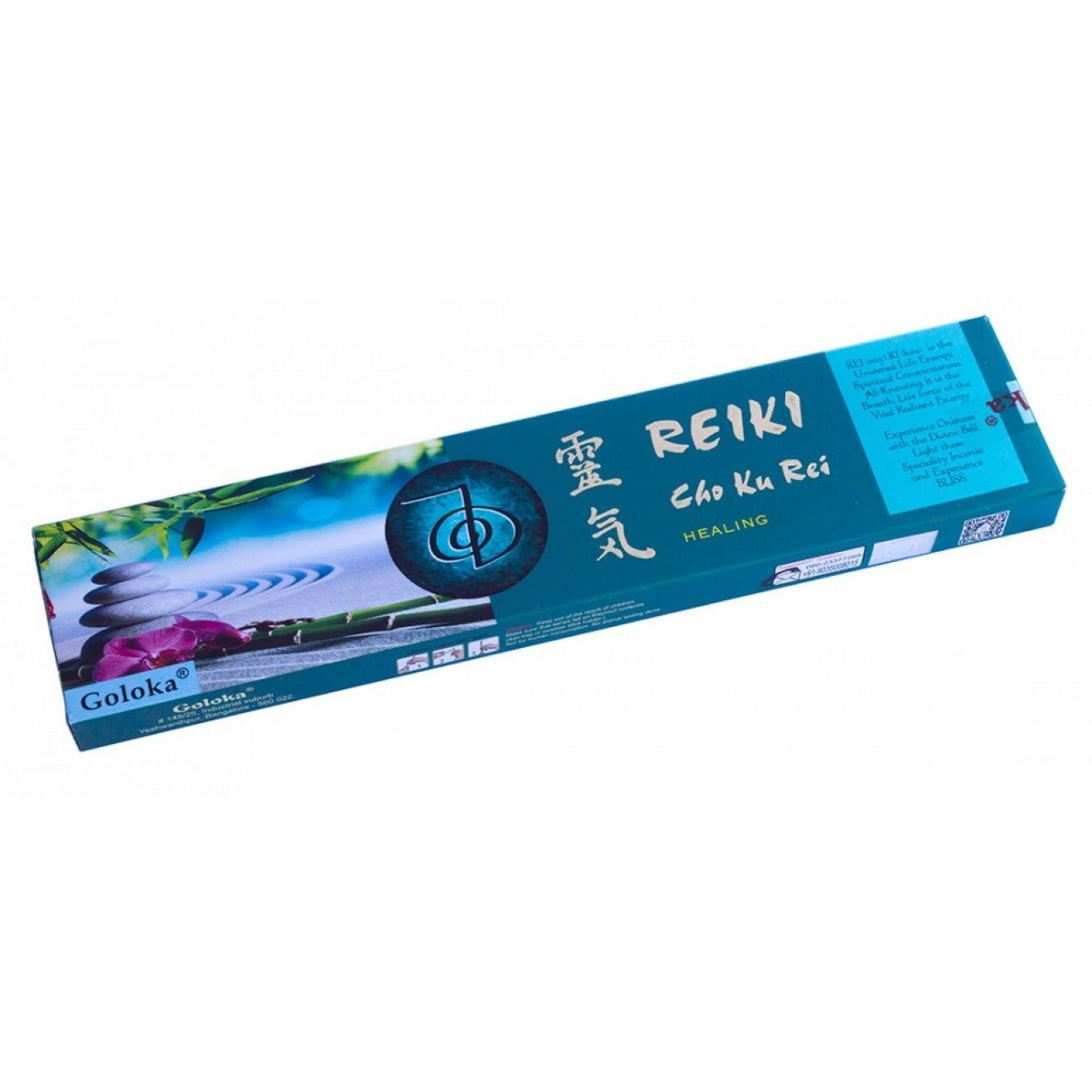 Goloka Reiki Serie Cho Ku Rei "Healing" 15gr.