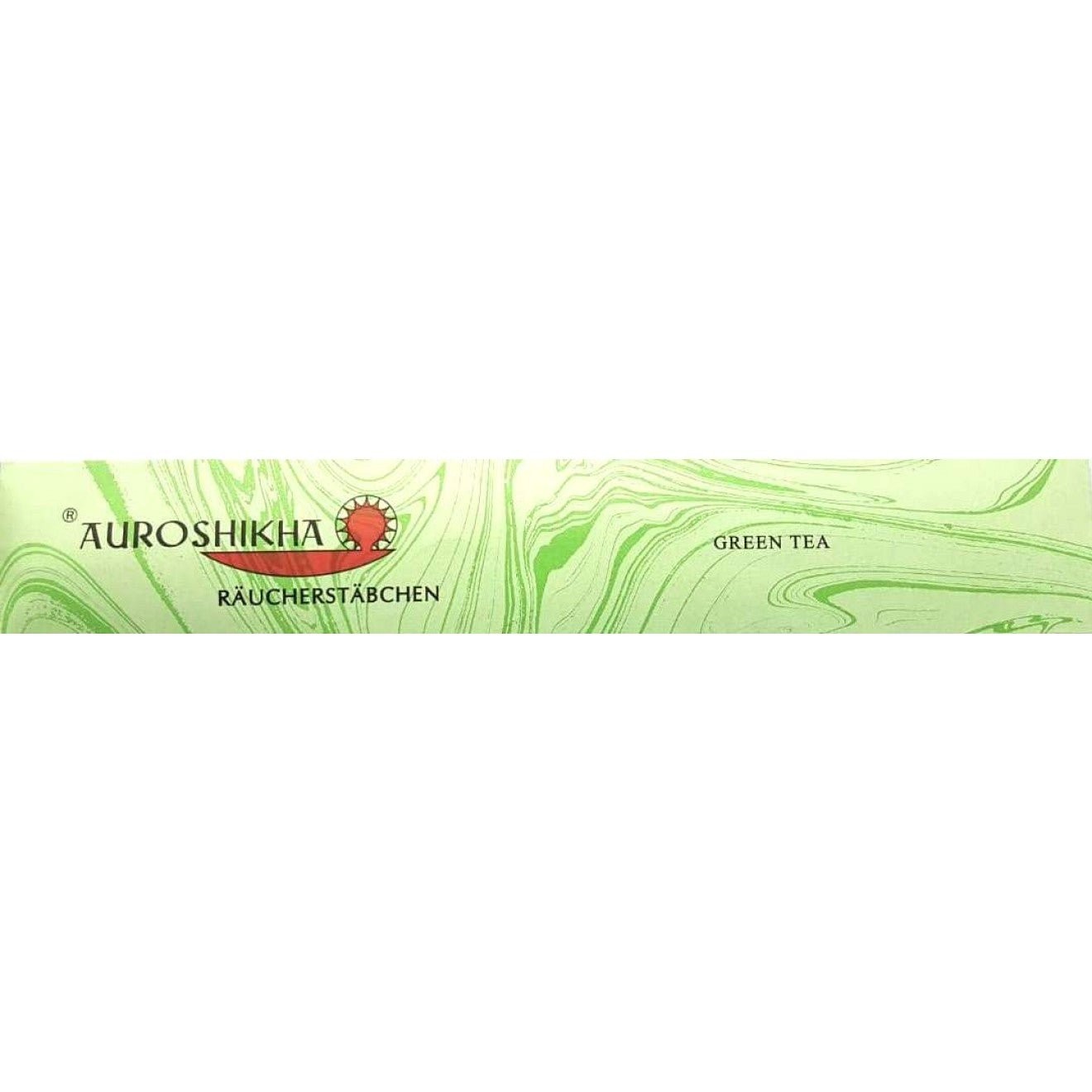 Auroshikha Räucherstäbchen "Green Tea"