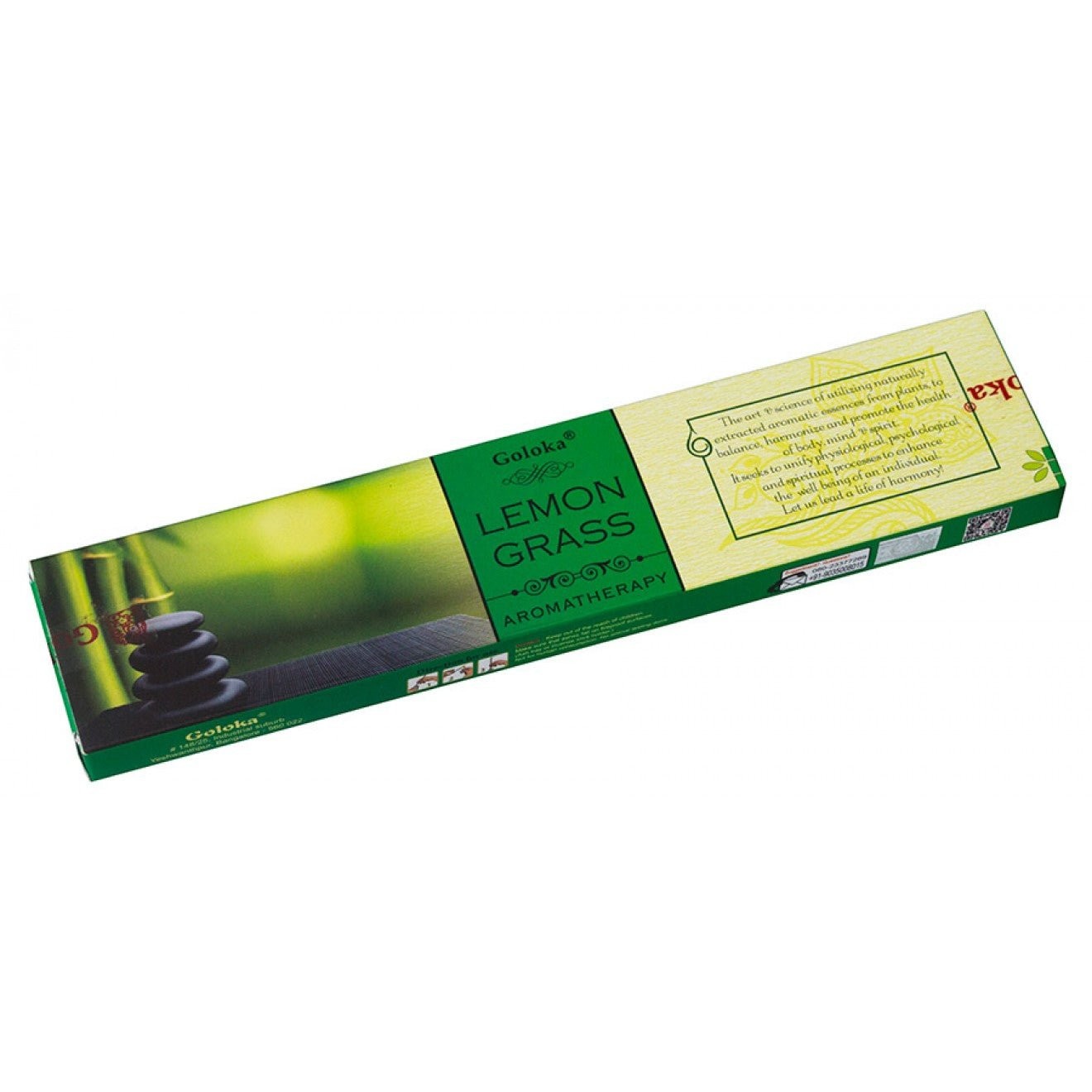 Goloka Aromatherapy "Lemongrass" 15gr.