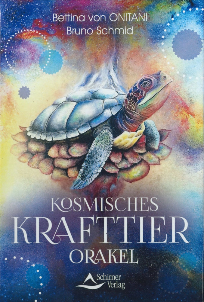 Kosmisches Krafttier Orakel v. Onitani u. Schmid