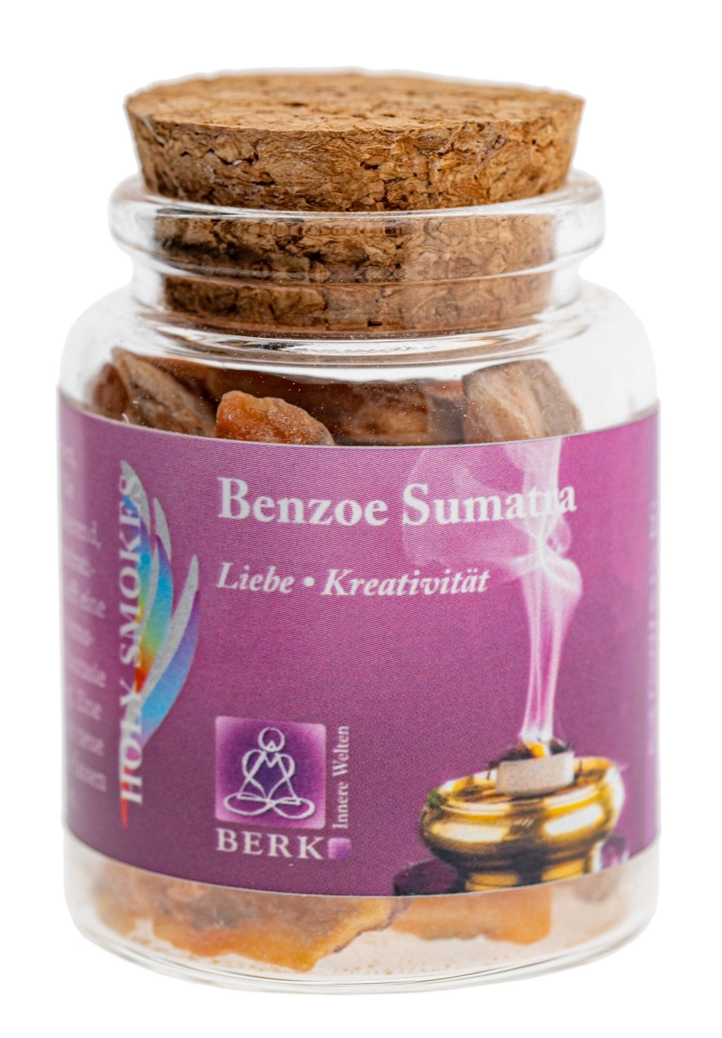 Benzoe Sumatra Mandeln