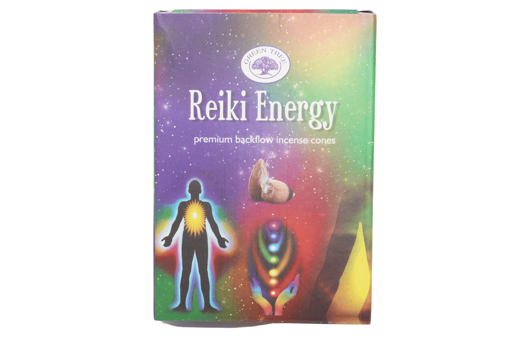 Premium Back Flow Cones - Reiki Energy