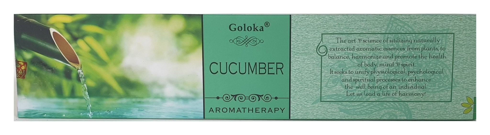 Goloka Aromatherapy "Cucumber" 15gr.