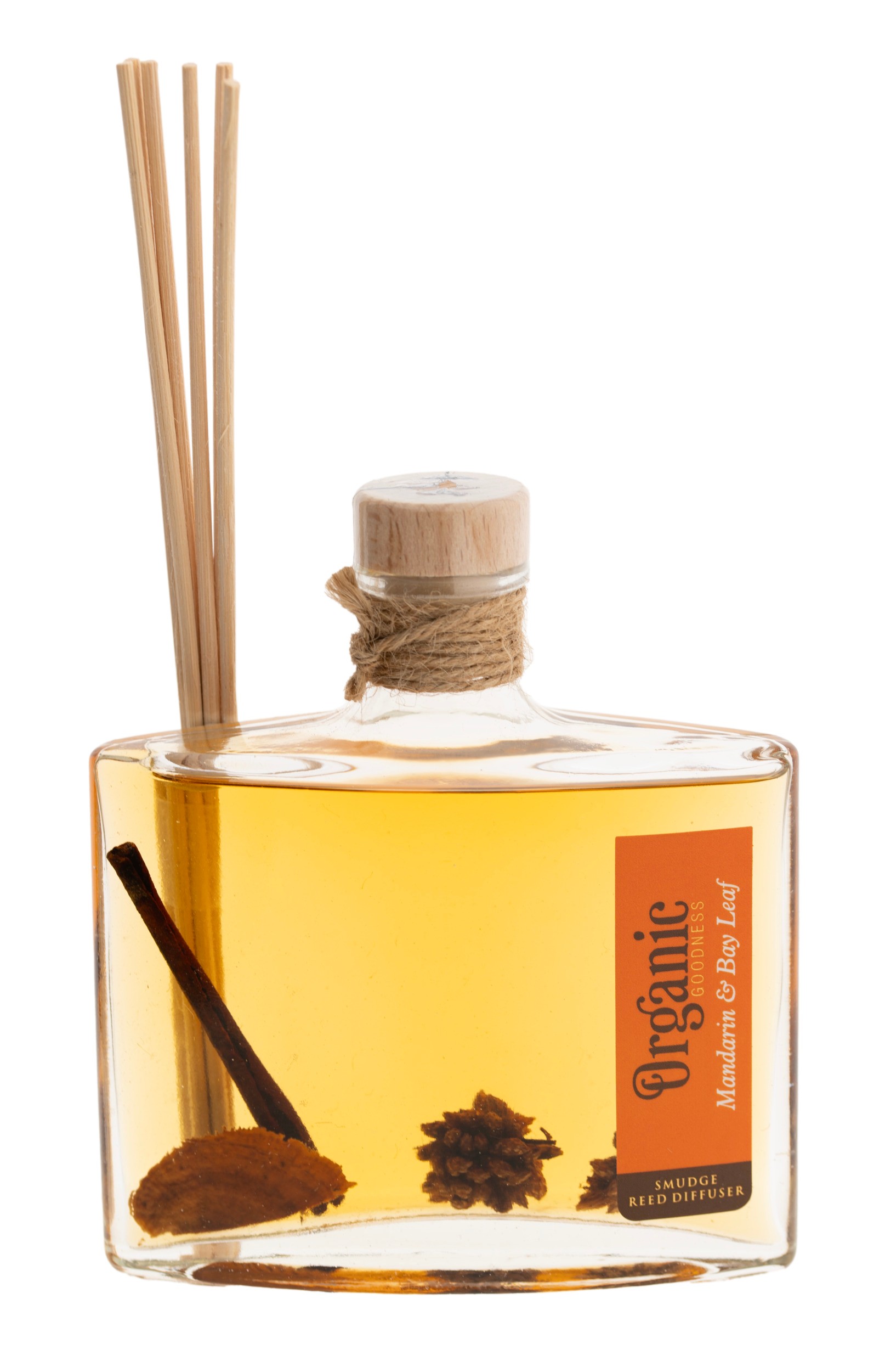 Mandarine & Lorbeerblatt  - Organic Reed Diffuser