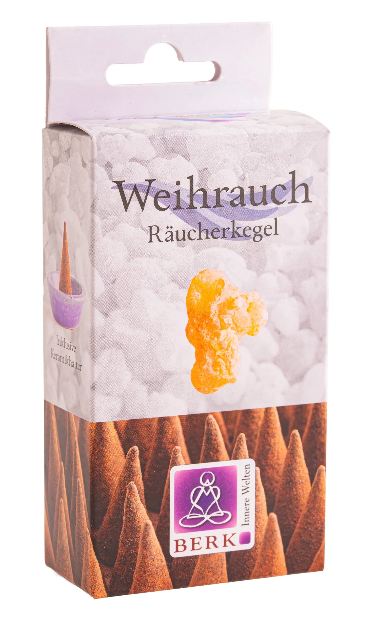 Räucherkegel Weihrauch