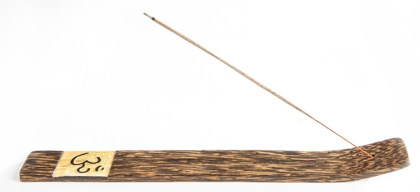 Om - Holzhalter Africa Style