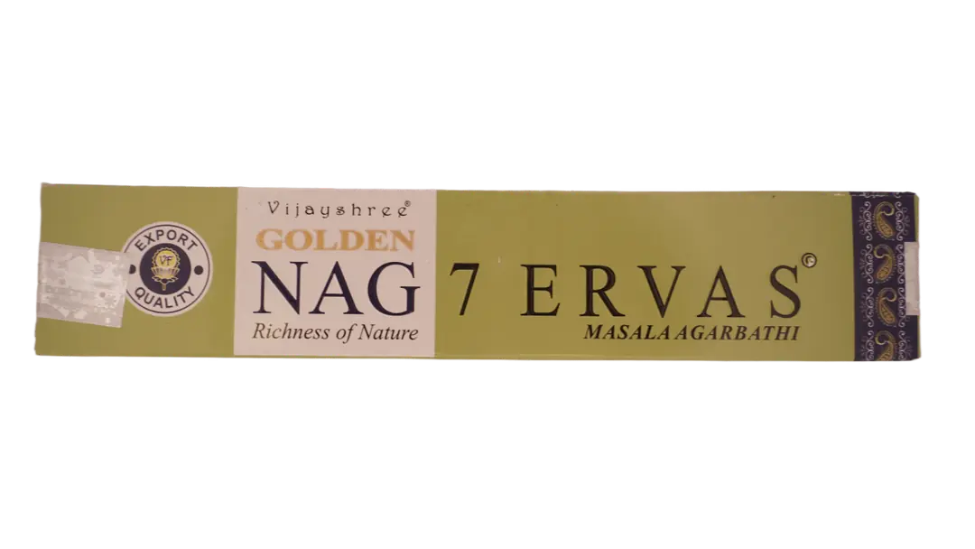 Vijayshree Nag Champa Räucherstäbchen – 3 X 15 G Packung, Original Satya Sai Baba, Aus Sandelholz