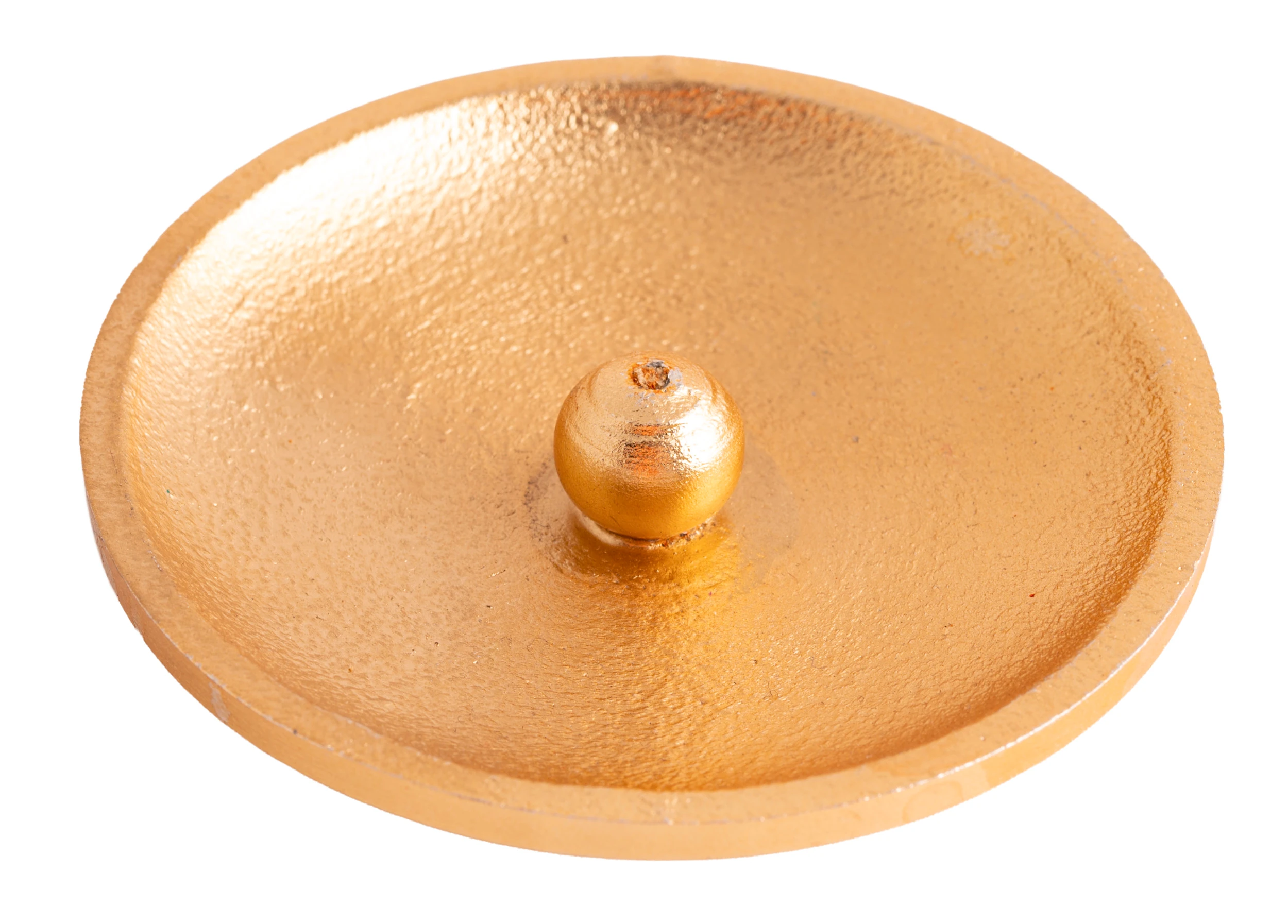 Hilarion gold Weißmetall, 8 cm