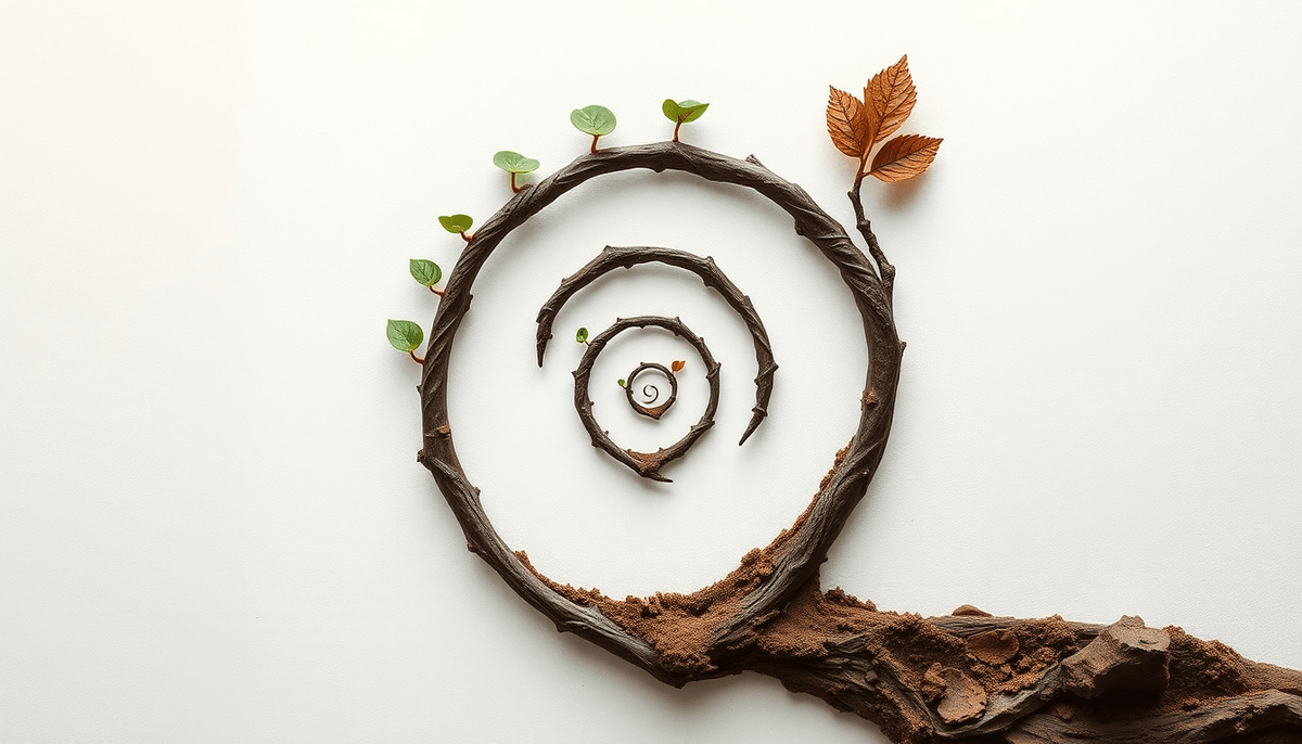 Die Spirale: Symbol für Wachstum, Entwicklung und den Kreislauf des Lebens