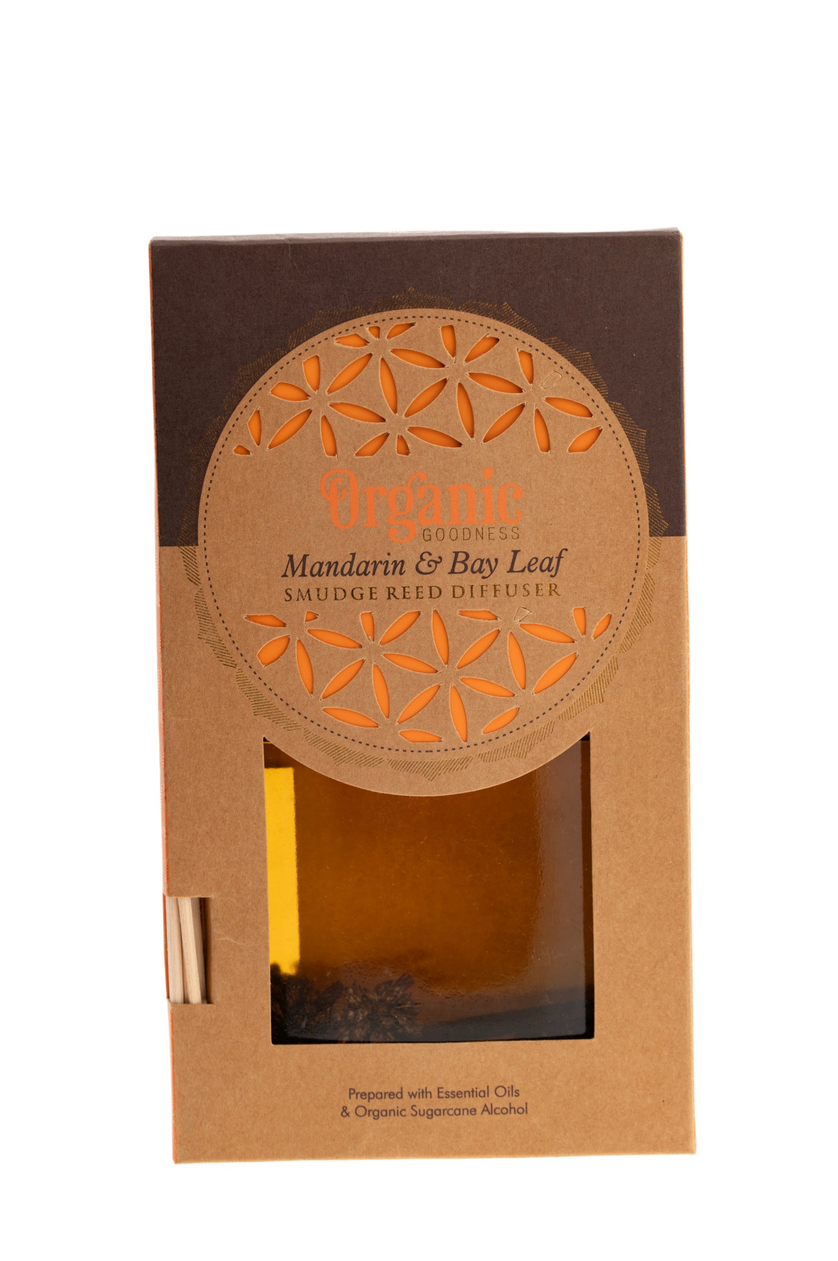 Mandarine & Lorbeerblatt  - Organic Reed Diffuser