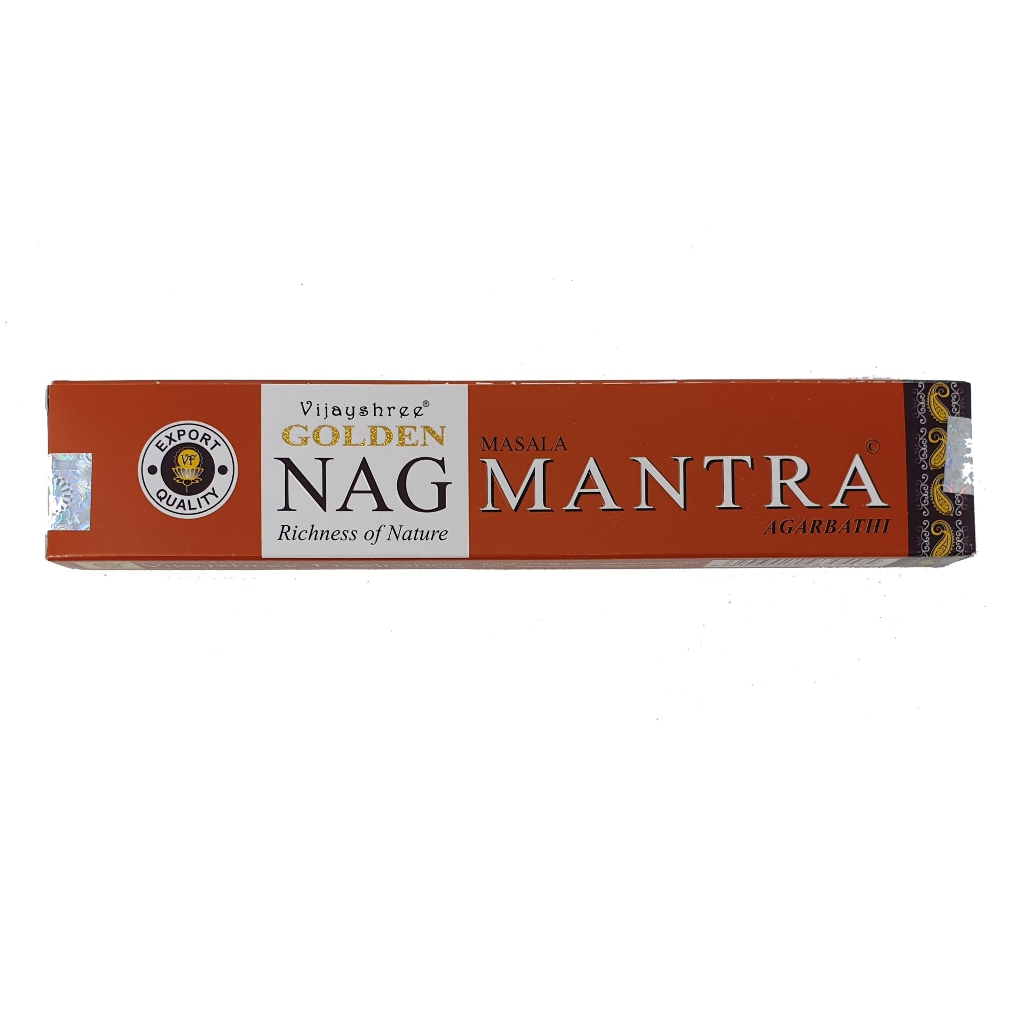 Vijayshree Incense "Golden Nag Mantra" 15gr